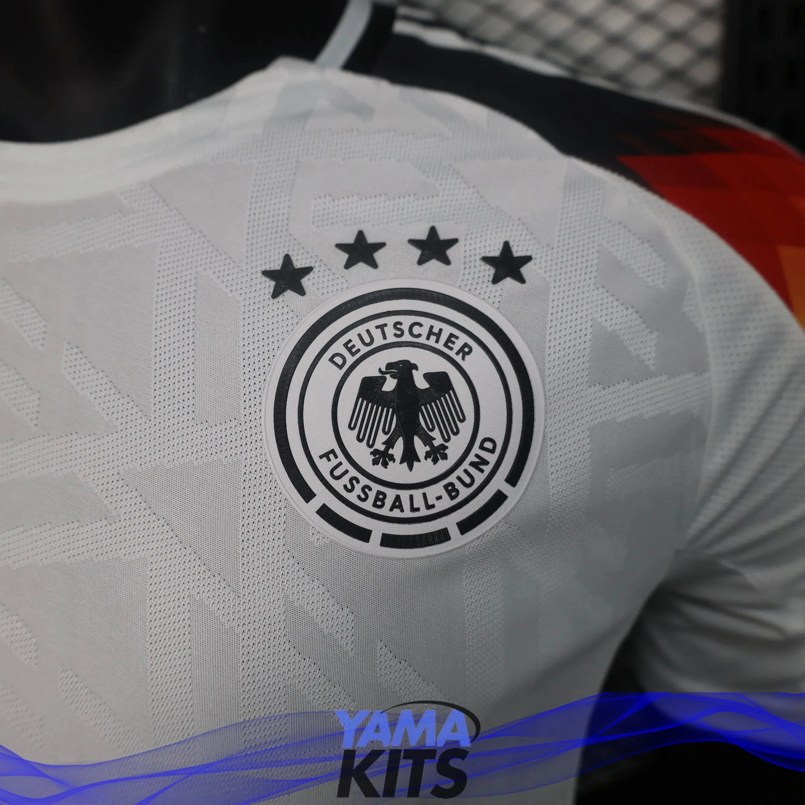 MAILLOT ALLEMAGNE DOMICILE 2024/2025 Version Player YamaKits Foot