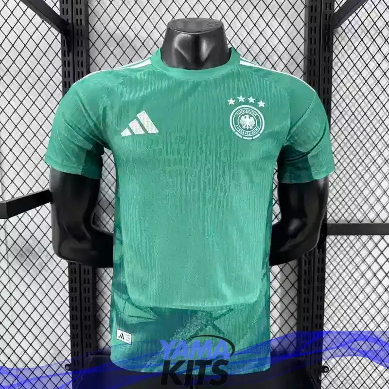 MAILLOT ALLEMAGNE GARDIEN "Vert" 2026/2027 Version Player