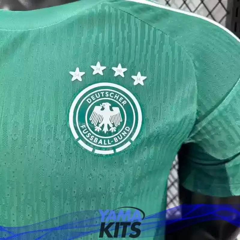 MAILLOT ALLEMAGNE GARDIEN "Vert" 2026/2027 Version Player