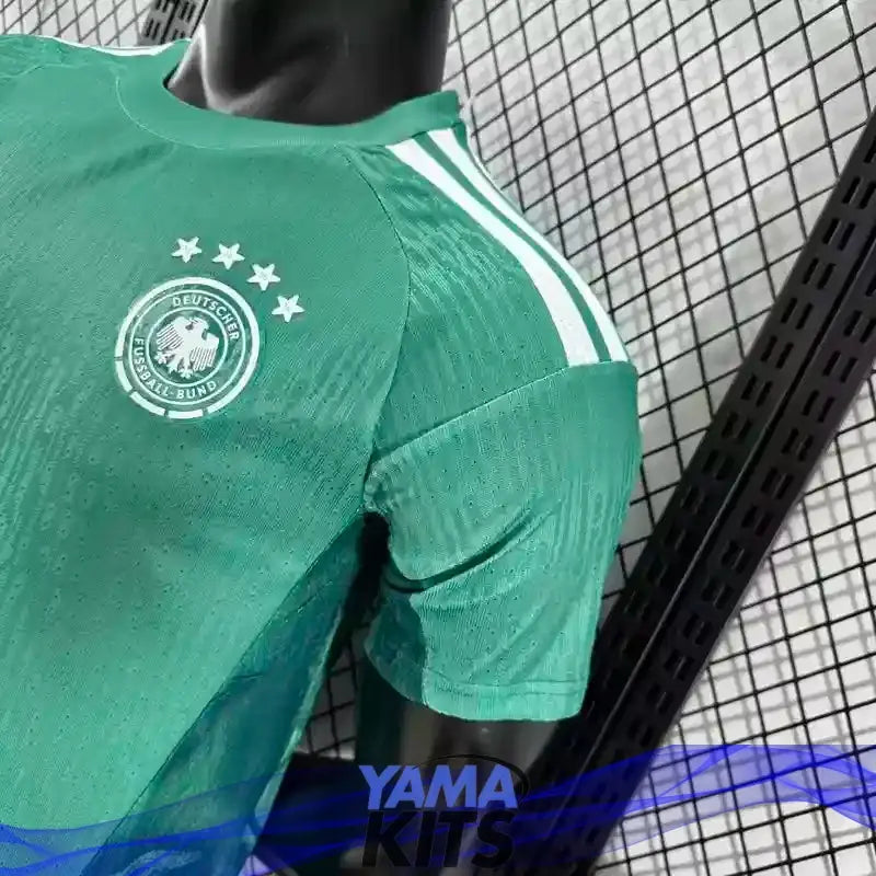 MAILLOT ALLEMAGNE GARDIEN "Vert" 2026/2027 Version Player