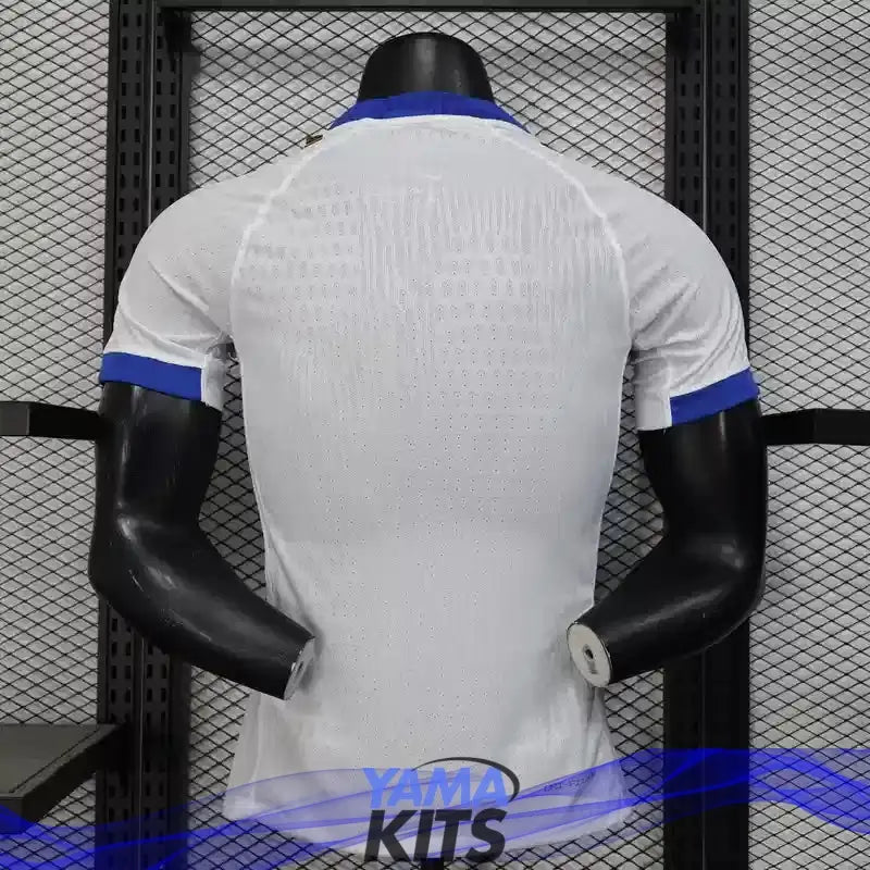 MAILLOT ANGLETERRE DOMICILE 2025/2026 Version Player YamaKits Foot