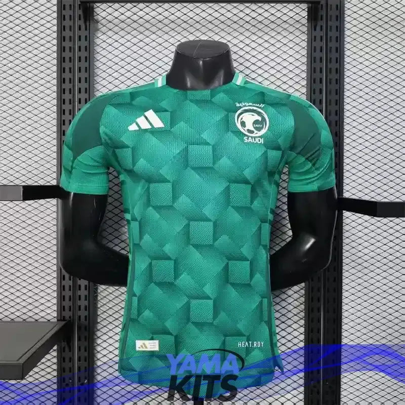 MAILLOT ARABIE SAOUDITE DOMICILE 2025/2026 Version Player
