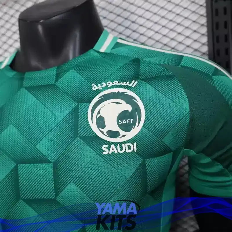 MAILLOT ARABIE SAOUDITE DOMICILE 2025/2026 Version Player