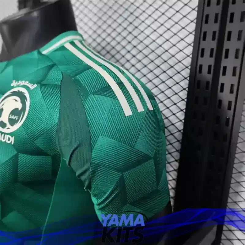 MAILLOT ARABIE SAOUDITE DOMICILE 2025/2026 Version Player