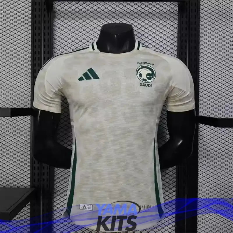 MAILLOT ARABIE SAOUDITE EXTÉRIEUR 2025/2026 Version Player
