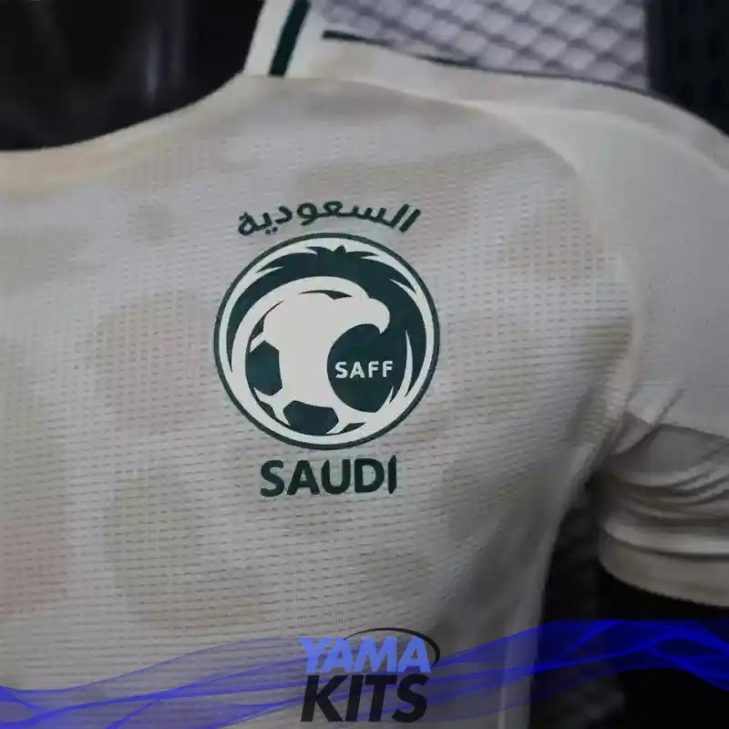 MAILLOT ARABIE SAOUDITE EXTÉRIEUR 2025/2026 Version Player