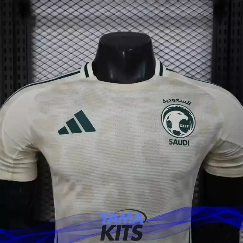 MAILLOT ARABIE SAOUDITE EXTÉRIEUR 2025/2026 Version Player