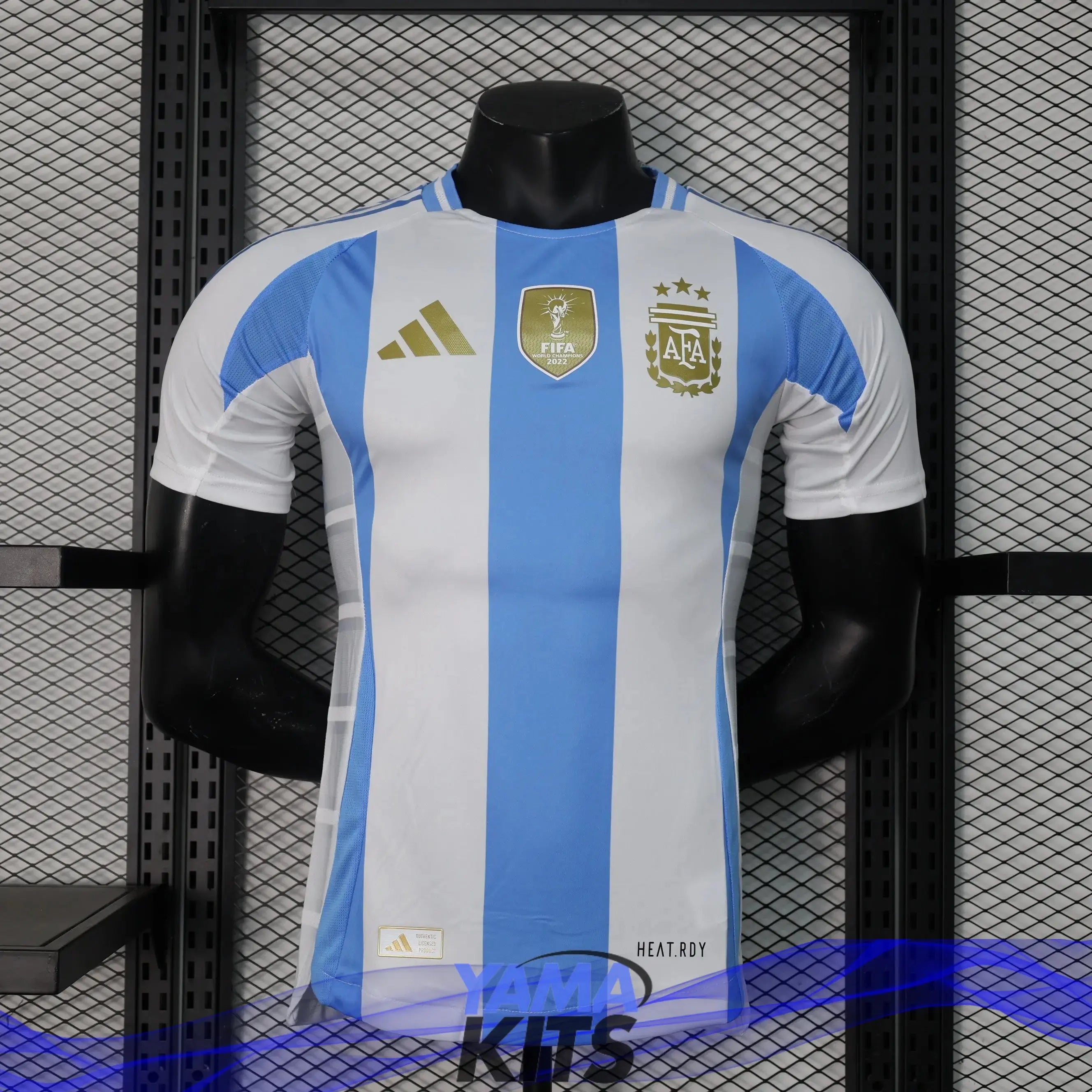 MAILLOT ARGENTINE DOMICILE 2024/2025 YamaKits Foot