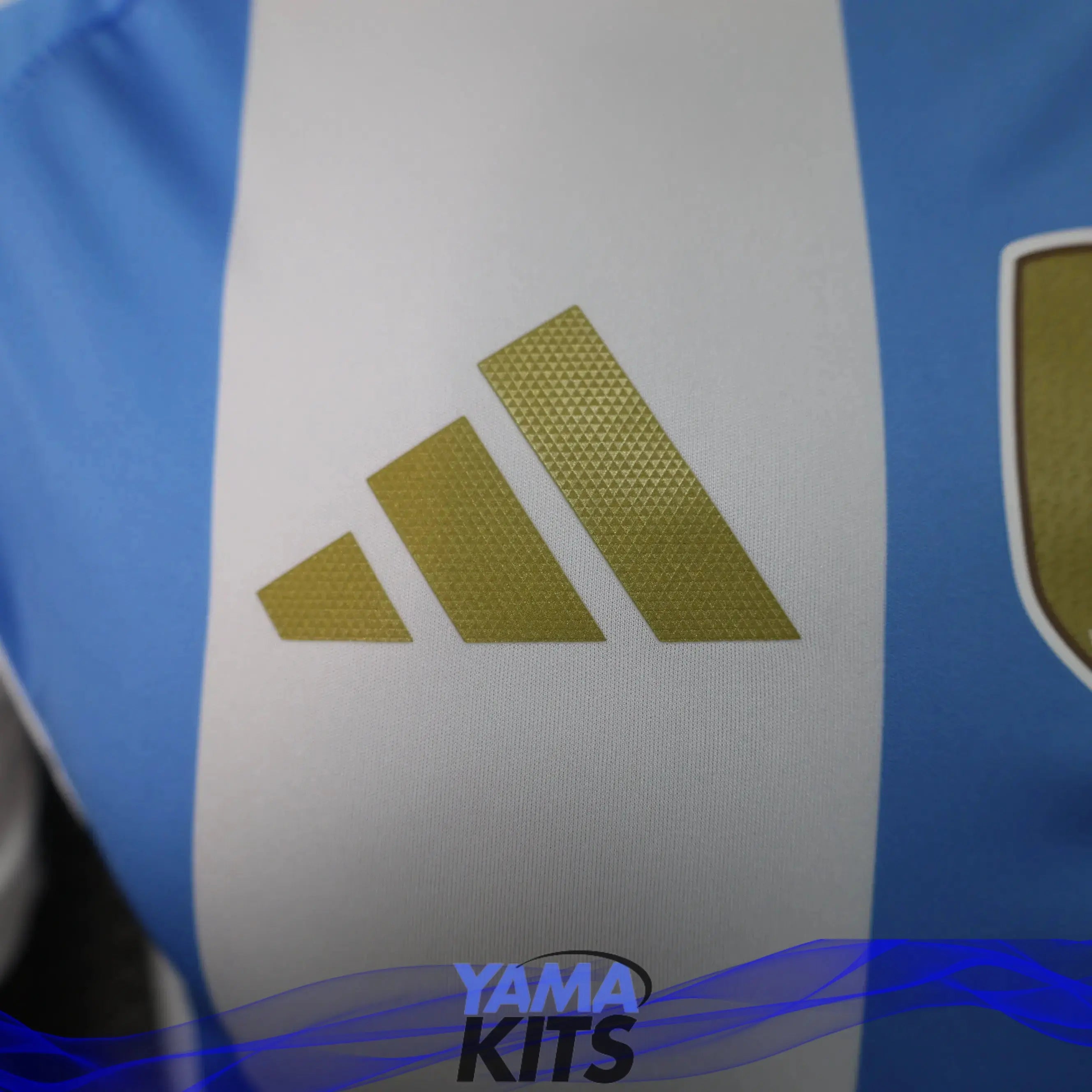 MAILLOT ARGENTINE DOMICILE 2024/2025 YamaKits Foot