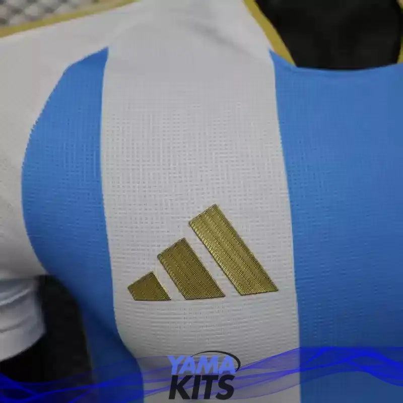 MAILLOT ARGENTINE DOMICILE 2025/2026 Version Player YamaKits Foot