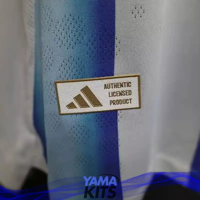MAILLOT ARGENTINE DOMICILE 2025/2026 Version Player YamaKits Foot