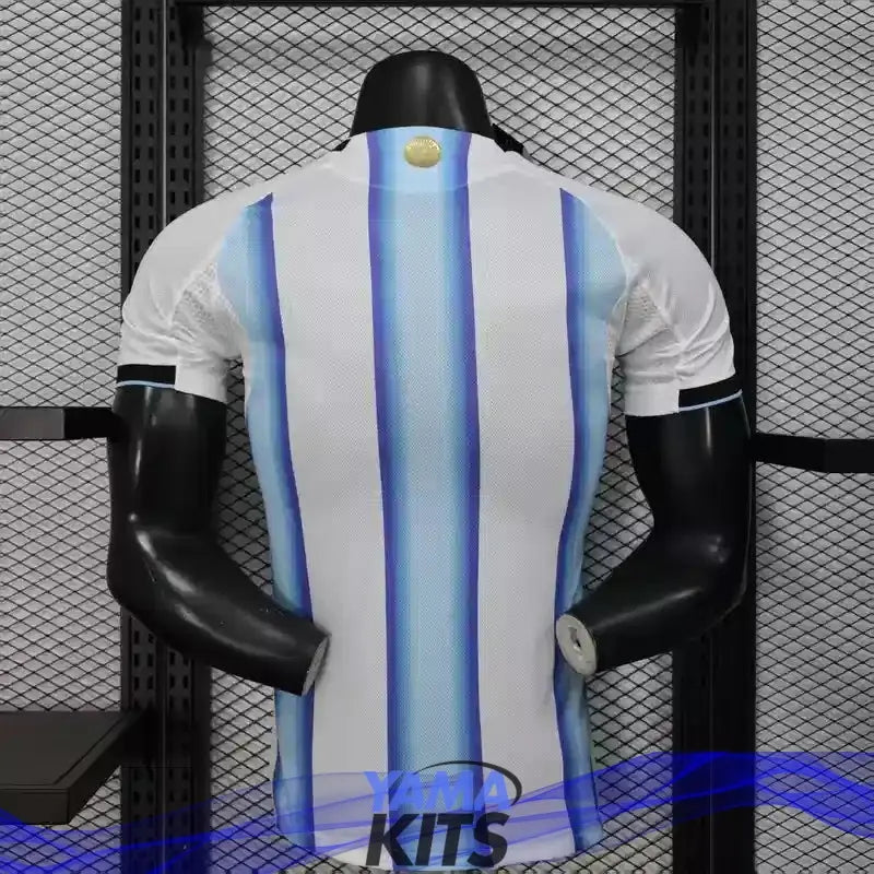 MAILLOT ARGENTINE DOMICILE 2025/2026 Version Player YamaKits Foot