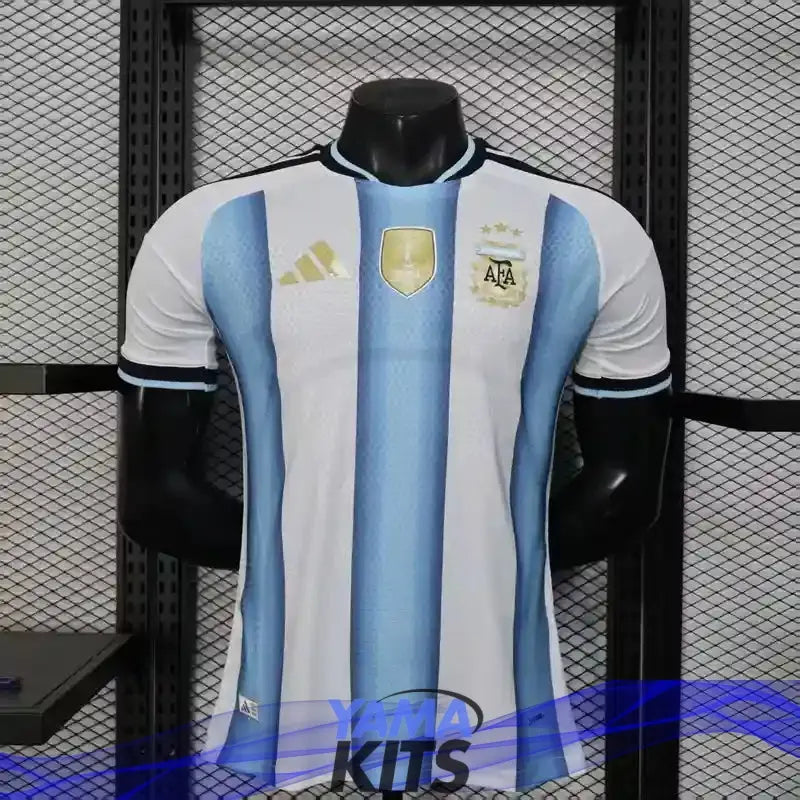 MAILLOT ARGENTINE DOMICILE CDM 2026 Version Player