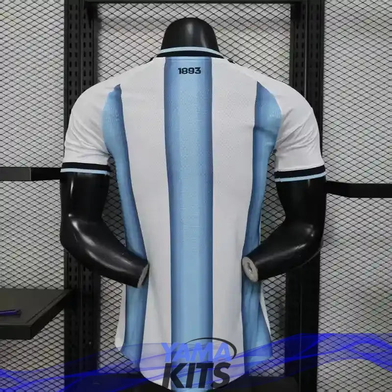 MAILLOT ARGENTINE DOMICILE CDM 2026 Version Player