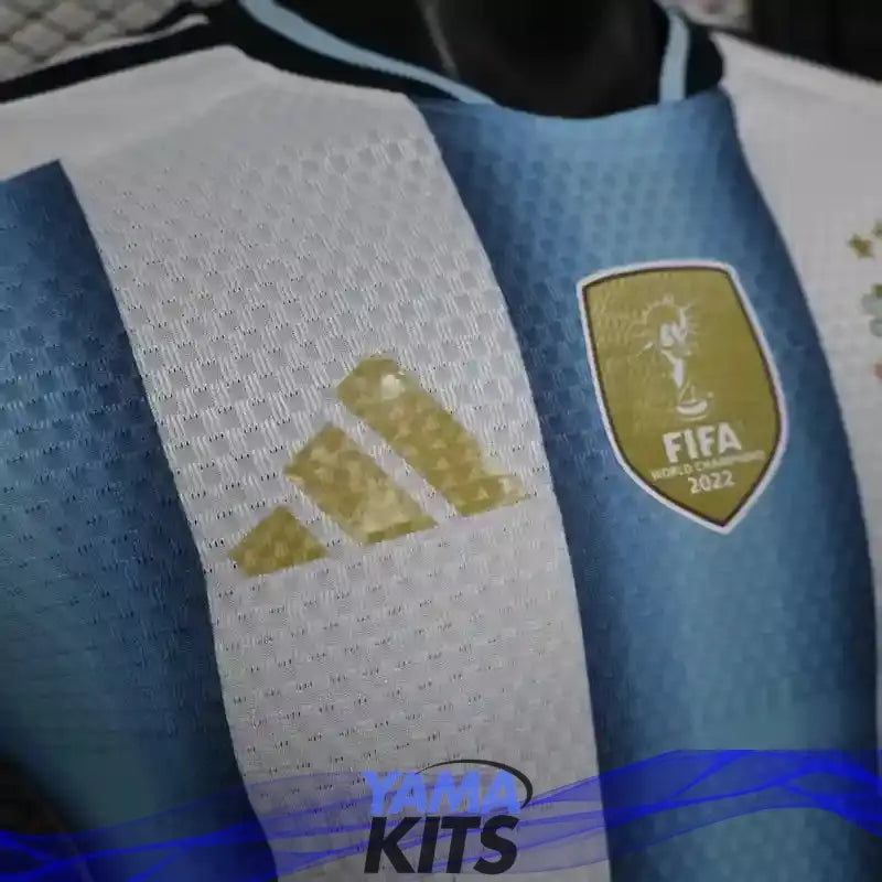 MAILLOT ARGENTINE DOMICILE CDM 2026 Version Player