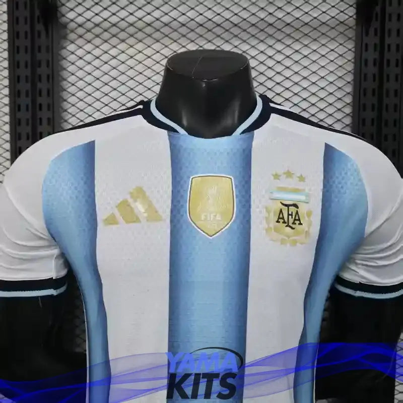 MAILLOT ARGENTINE DOMICILE CDM 2026 Version Player