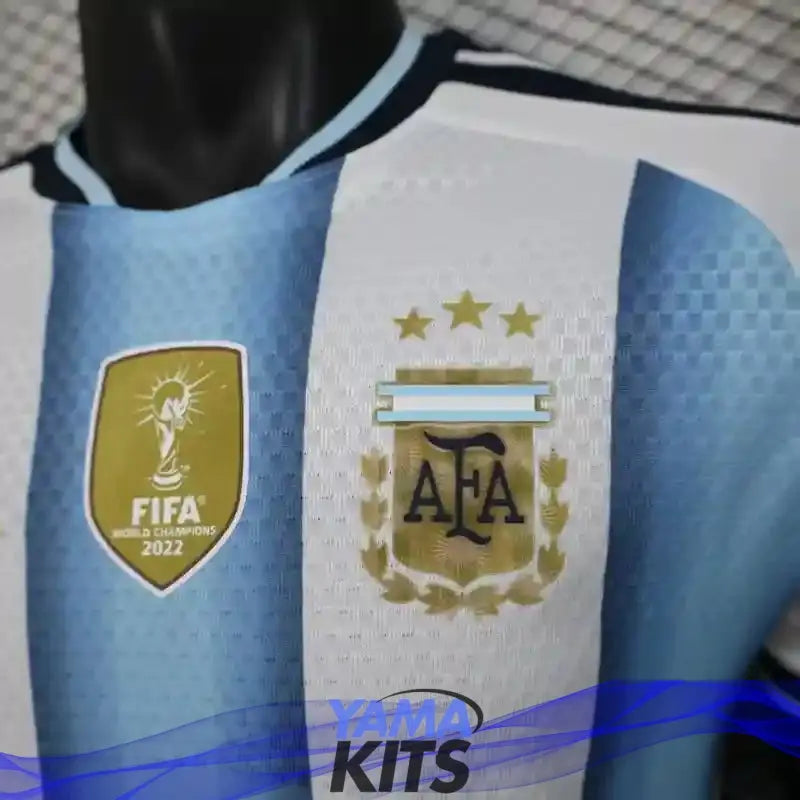MAILLOT ARGENTINE DOMICILE CDM 2026 Version Player