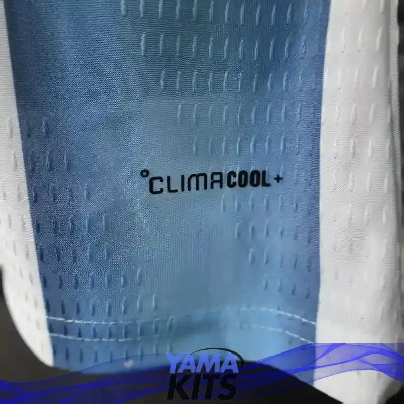 MAILLOT ARGENTINE DOMICILE CDM 2026 Version Player
