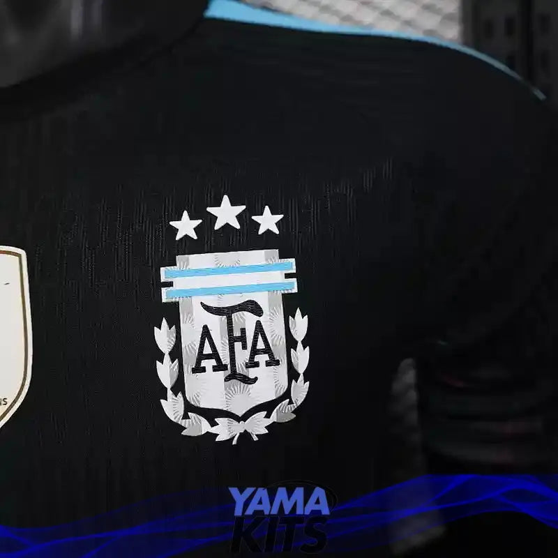 MAILLOT ARGENTINE GARDIEN "Noir" 2026/2027 Version Player