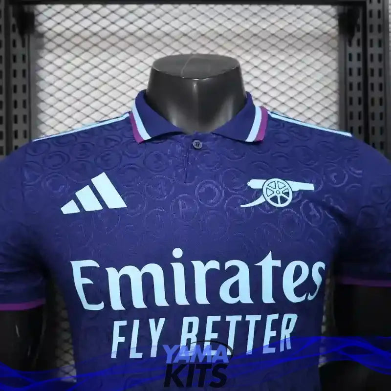 MAILLOT ARSENAL CONCEPT "Bleu" 2025/2026 Version Player YamaKits Foot