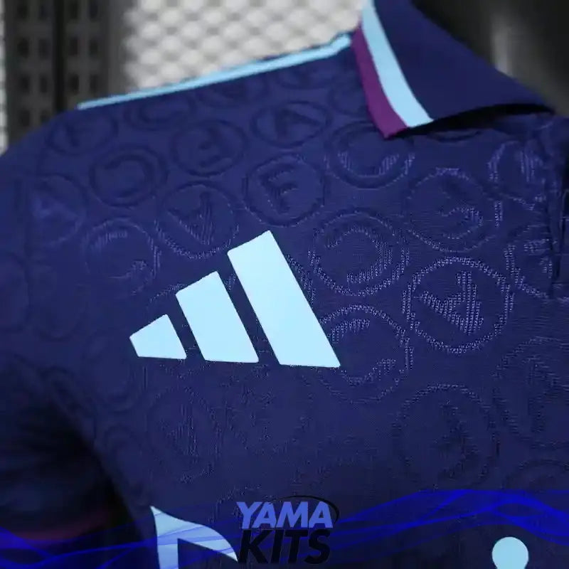 MAILLOT ARSENAL CONCEPT "Bleu" 2025/2026 Version Player YamaKits Foot