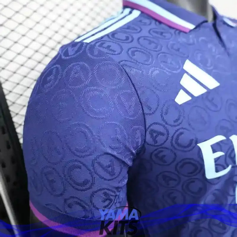 MAILLOT ARSENAL CONCEPT "Bleu" 2025/2026 Version Player YamaKits Foot