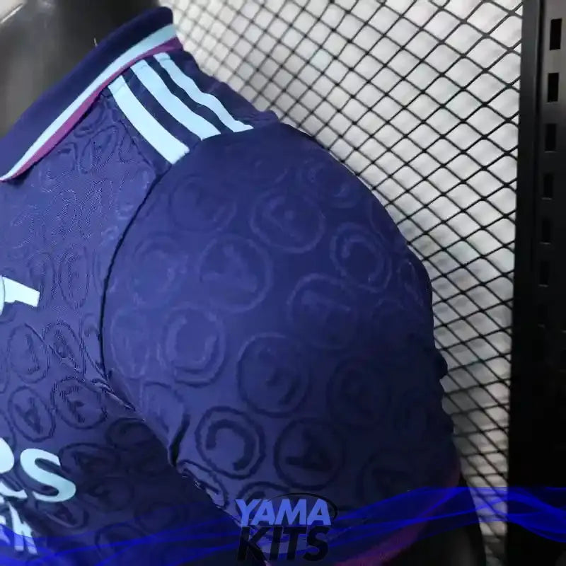 MAILLOT ARSENAL CONCEPT "Bleu" 2025/2026 Version Player YamaKits Foot