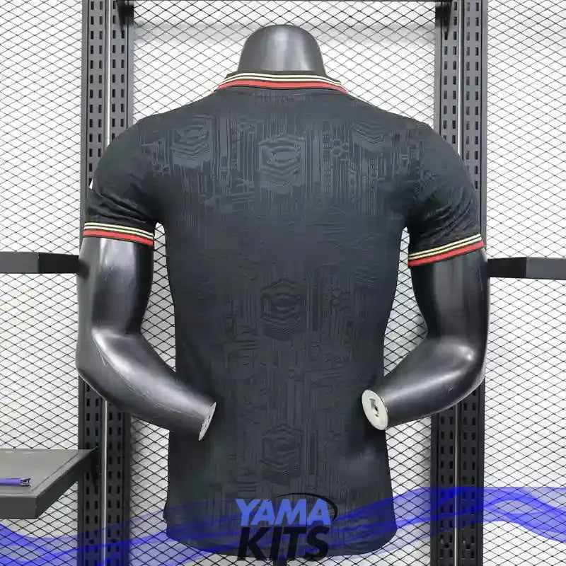 MAILLOT ARSENAL CONCEPT "Noir" 2025/2026 Version Player YamaKits Foot