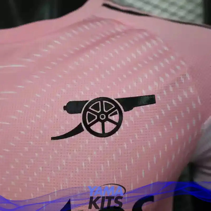 MAILLOT ARSENAL CONCEPT "Rose" 2025/2026 YamaKits Foot