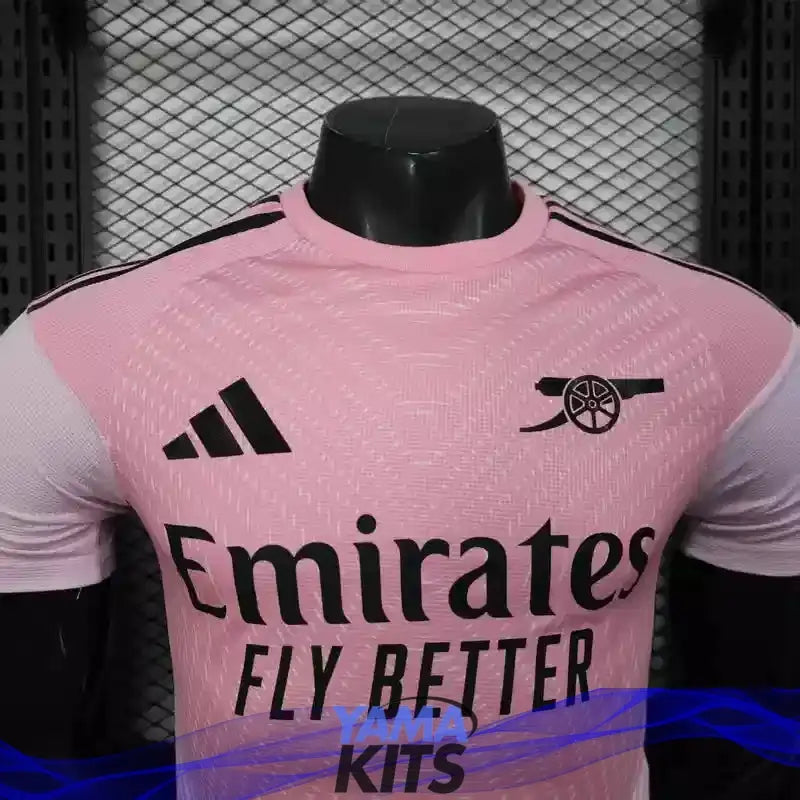 MAILLOT ARSENAL CONCEPT "Rose" 2025/2026 YamaKits Foot