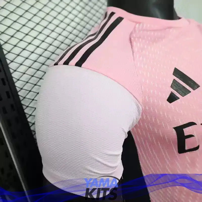 MAILLOT ARSENAL CONCEPT "Rose" 2025/2026 YamaKits Foot