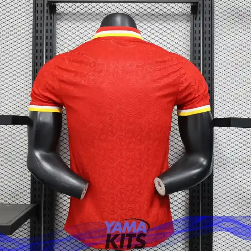 MAILLOT ARSENAL CONCEPT "Rouge" 2025/2026 Version Player YamaKits Foot
