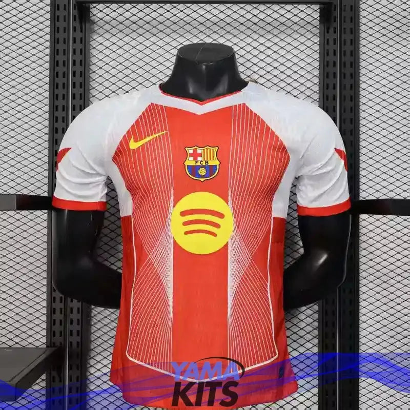 MAILLOT ARSENAL CONCEPT "Rouge" 2025/2026 YamaKits Foot