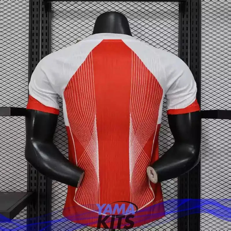 MAILLOT ARSENAL CONCEPT "Rouge" 2025/2026 YamaKits Foot