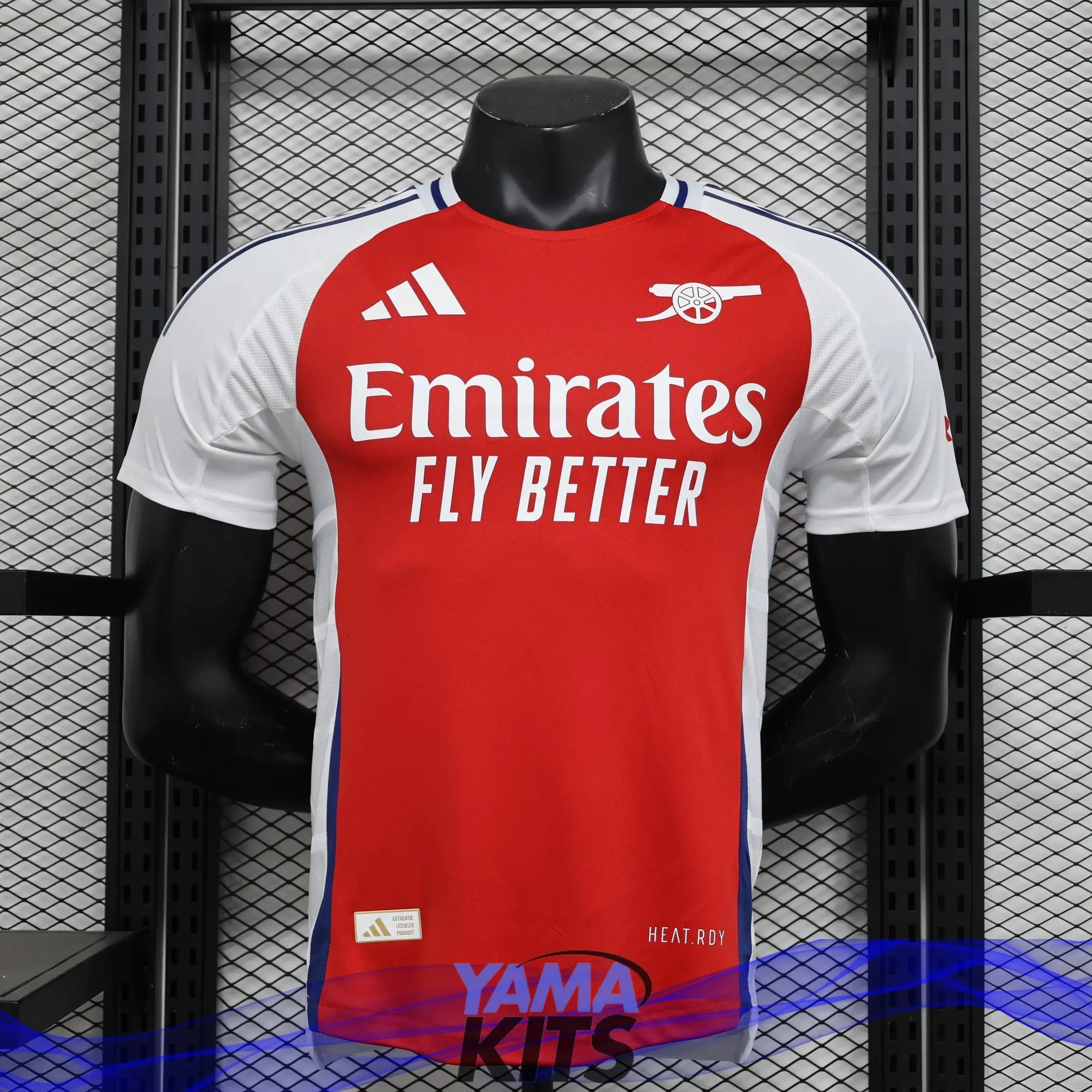 MAILLOT ARSENAL DOMICILE 2024/2025 Version Player YamaKits Foot