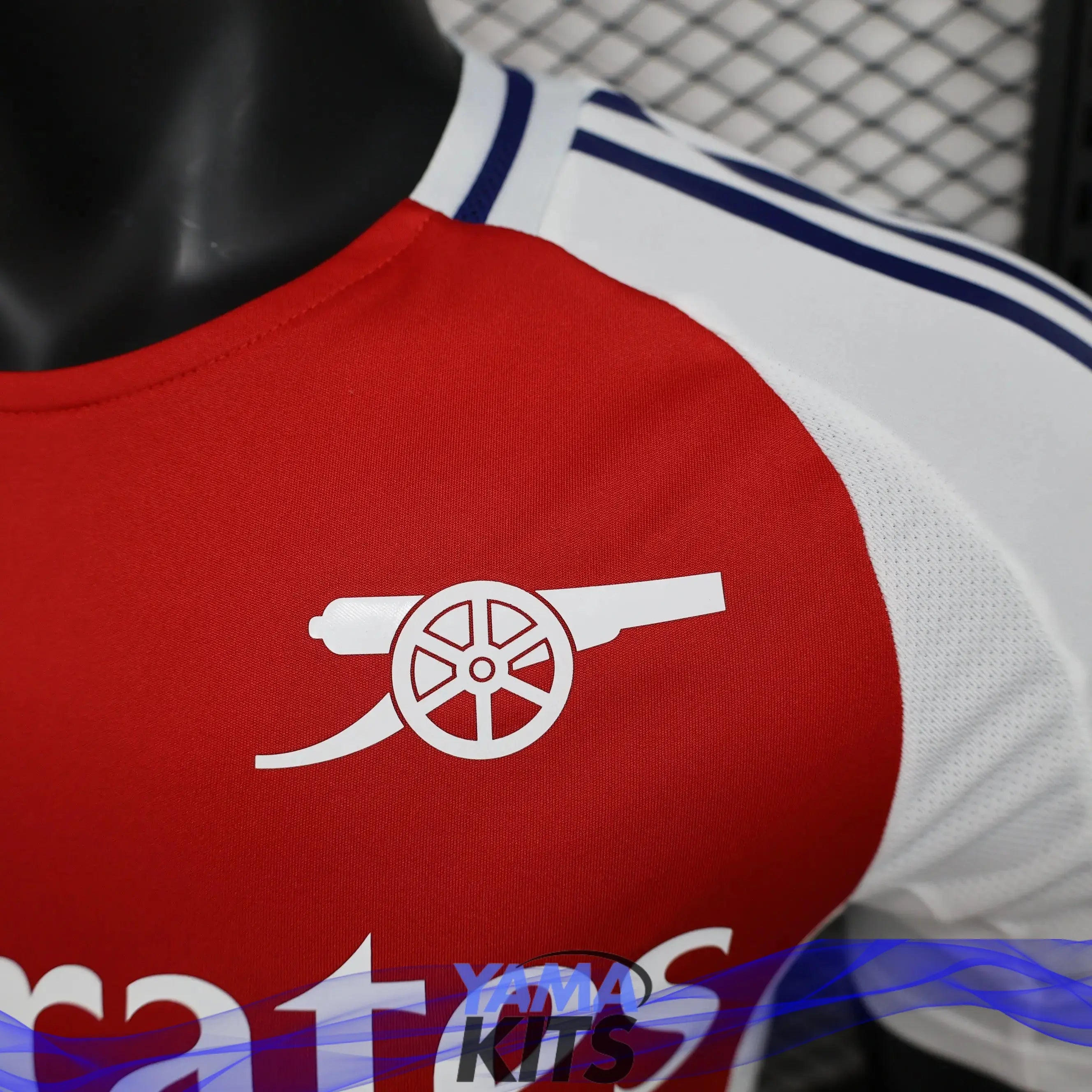 MAILLOT ARSENAL DOMICILE 2024/2025 Version Player YamaKits Foot