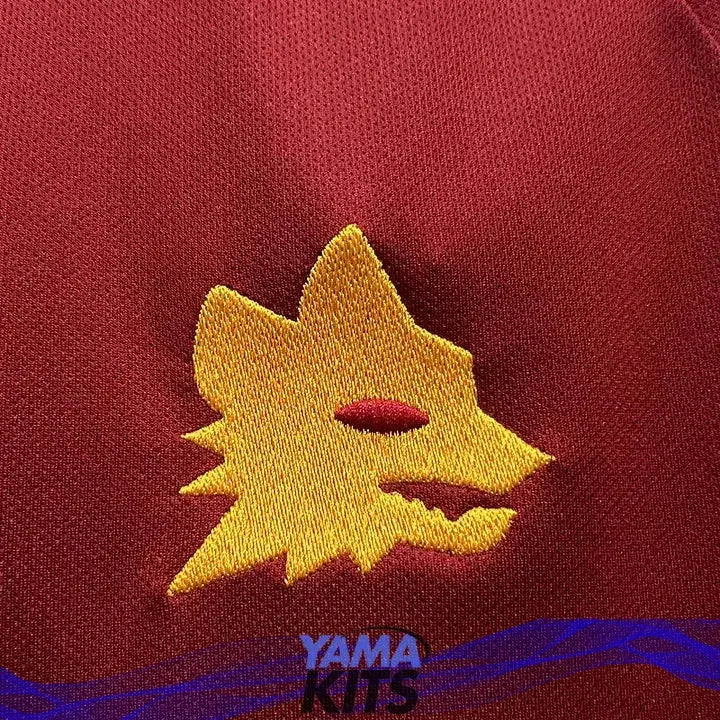 MAILLOT AS ROMA DOMICILE 2023/2024 YamaKits Foot