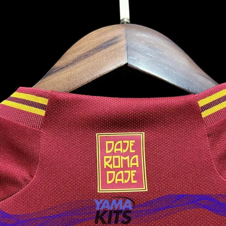MAILLOT AS ROMA DOMICILE 2023/2024 YamaKits Foot