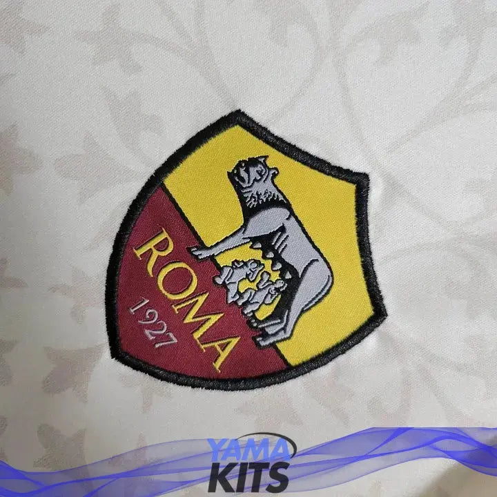 MAILLOT AS ROMA EXTERIEUR 2023/2024 YamaKits Foot