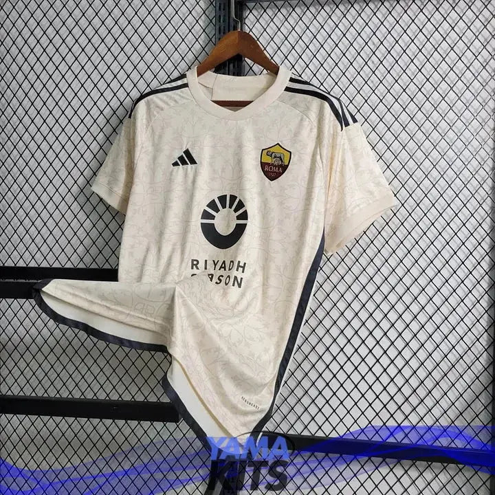 MAILLOT AS ROMA EXTERIEUR 2023/2024 YamaKits Foot