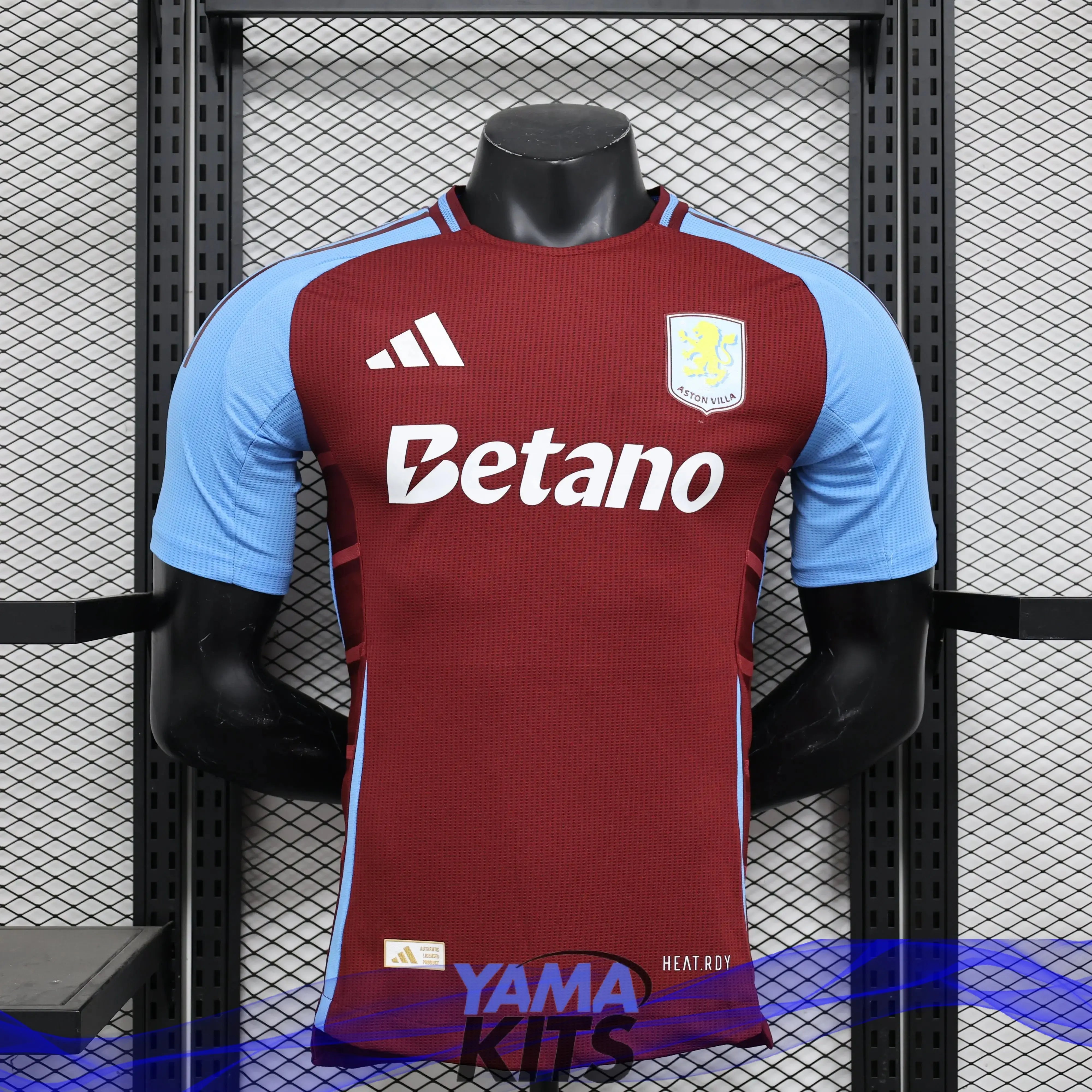 MAILLOT ASTON VILLA DOMICILE 2024/2025 YamaKits Foot