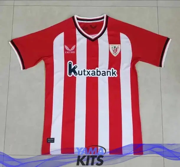 MAILLOT ATHLETIC BILBAO DOMICILE 2023/2024 YamaKits Foot