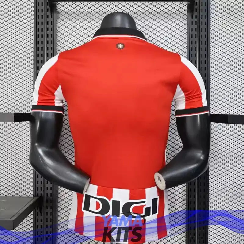 MAILLOT ATHLETIC BILBAO DOMICILE 2025/2026 Version Player YamaKits Foot