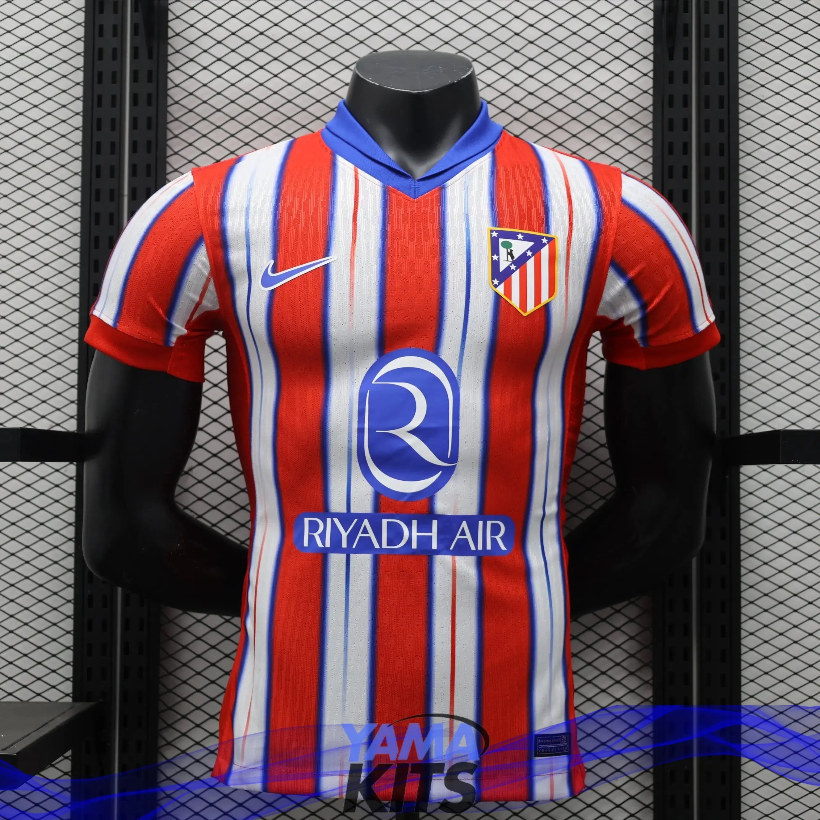 MAILLOT ATLETICO MADRID DOMICILE 2024/2025 YamaKits Foot