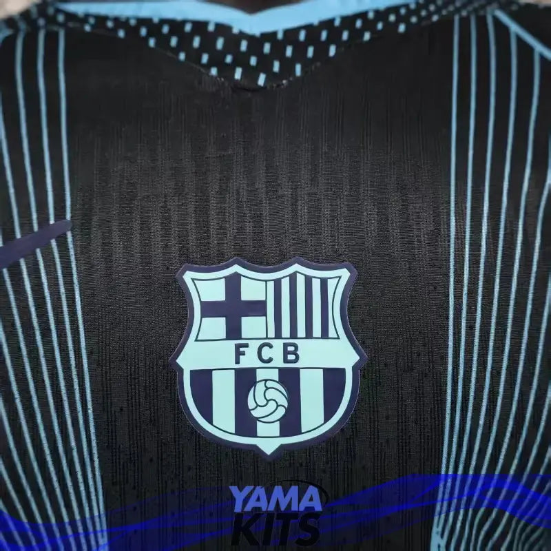 MAILLOT BARCELONE CONCEPT 2025/2026 Version Player YamaKits Foot