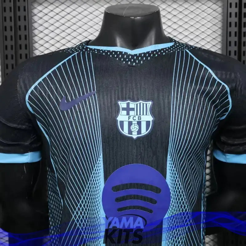 MAILLOT BARCELONE CONCEPT 2025/2026 Version Player YamaKits Foot
