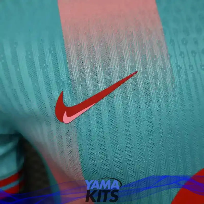MAILLOT BARCELONE CONCEPT " Bleu, rose" 2025/2026 Version Player YamaKits Foot