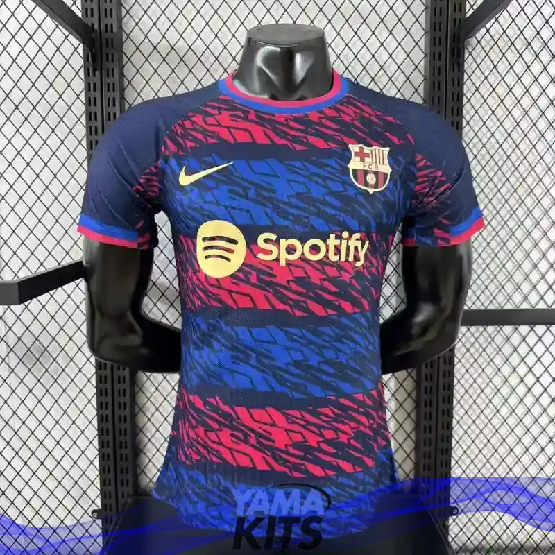 MAILLOT BARCELONE CONCEPT "Bleu, rouge" 2025/2026 Version Player Yamakits