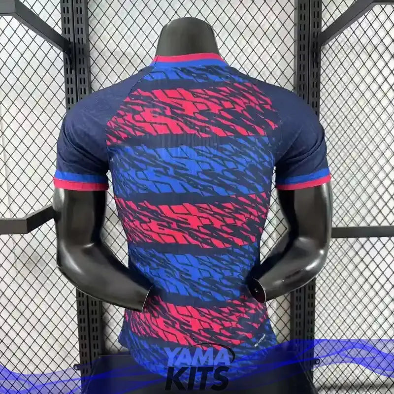 MAILLOT BARCELONE CONCEPT "Bleu, rouge" 2025/2026 Version Player Yamakits