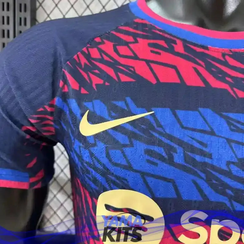 MAILLOT BARCELONE CONCEPT "Bleu, rouge" 2025/2026 Version Player Yamakits